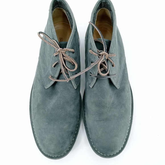 ❤️ Sebago Tremont Suede Chukka Boots - Picture 2 of 10